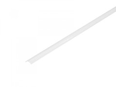 Eurolite plastový kryt na rohový profil pro LED pásky, mléčný, 2m