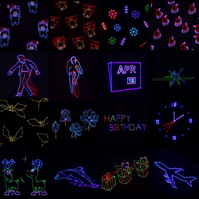 Citronic Animate Smart, RGB animačný laser