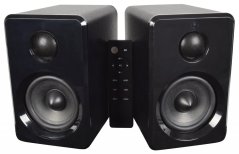 AV:link ABS35BLK, sada aktívnych BT/MP3 reproduktorov s DO, čierne