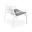 Armchair MELBY (Gray / White)
