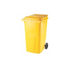 Plastová popolnica 240 l žltá