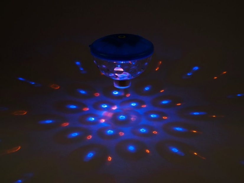 EUROLITE LED IP BC-10 RGBY bazénové svetlo