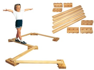 Skládací gymnastická kladina