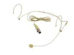Omnitronic HS-1100 XLR, náhlavný mikrofón mini XLR