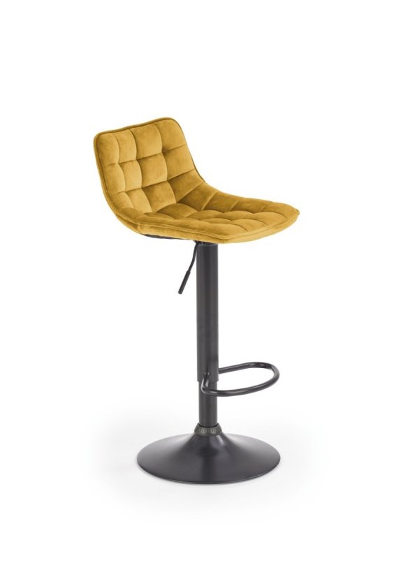 Barová stolička- H95- Žltá