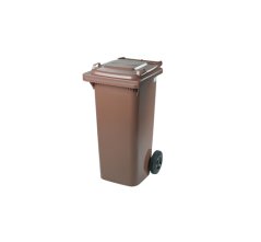 Plastová popolnica 120 l hnedá