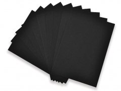 Sada černých papírů - 100 ks