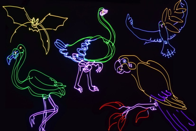 Citronic Animate Smart, RGB animačný laser