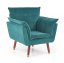 Armchair REZZO (Dark green)