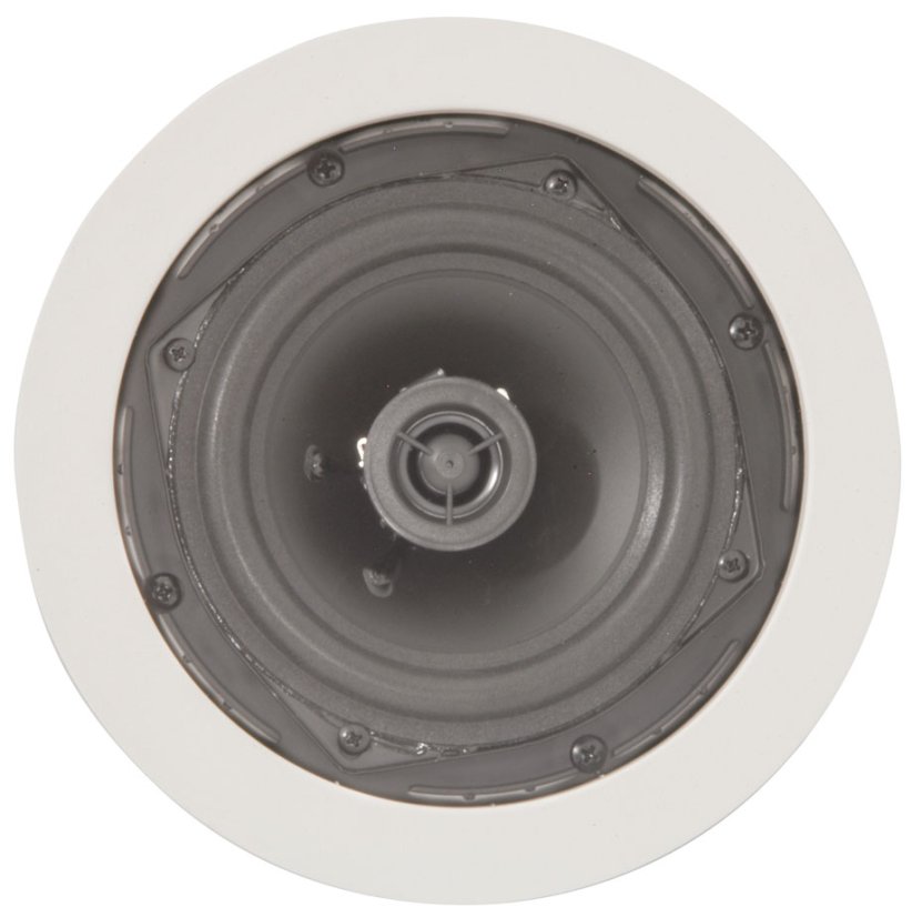 Adastra CC-5V, 100V podhľadový 5,25" reproduktor, 50W, biely