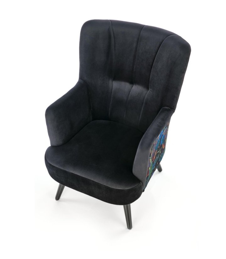 PAGONI armchair (Black)