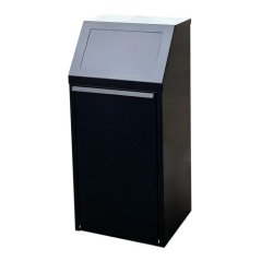 Výklopný kôš – čierny 40 l