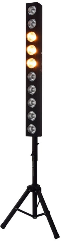 Citronic Amber, LED Blinder Bar so stojanom