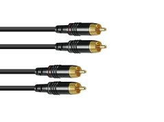 Sommer cable Onyx 2x2 RCA cable 2x 0,25 mm, 0,5 m