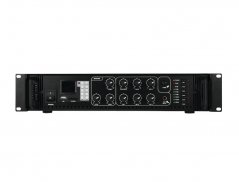 Omnitronic MPZ-120.6P, 100V 6-zónový mixážní zesilovač, 120W, MP3