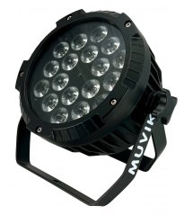 Muvik LED PAR Flat 18x15W, HCL