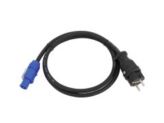 PSSO PowerCon napájací kábel 3x1,5mm, 1,5m, H07RN-F