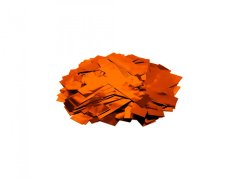 Tcm Fx metalické obdélníkové konfety 55x18mm, oranžové, 1kg