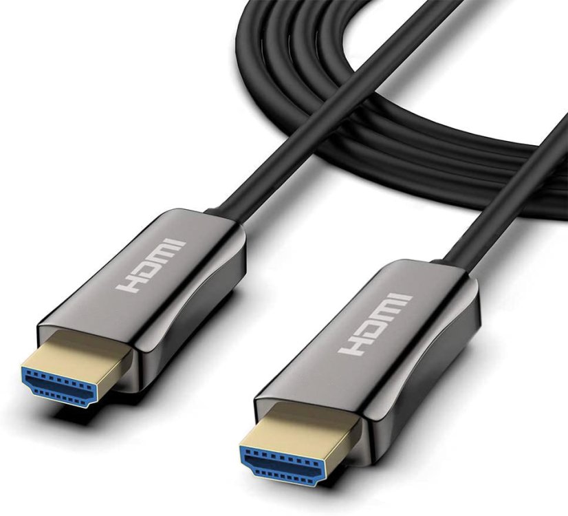 AV:link Ultra vysokorýchlostný 4K UHD aktívny optický kábel HDMI 2.0, 10m