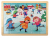 Wooden puzzle - Winter