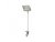 Eurolite LED KKL-30 Floodlight 4100K, stříbrný