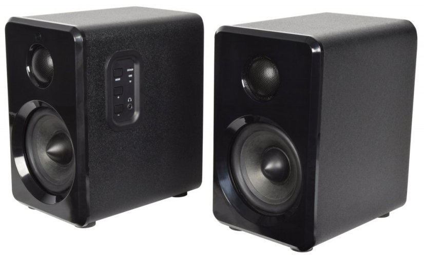 AV:link ABS35BLK, sada aktivních BT/MP3 reproduktorů s DO, černé