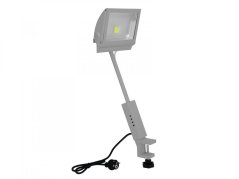 Eurolite LED KKL-50 reflektor 4100K, stříbrný