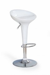 Barová stolička- H17- Biela