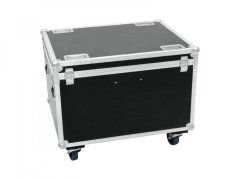 Roadinger Flightcase pro 4x LED THA-100F/THA-120PC na kolečkách