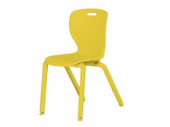 Židle velikost 3 žlutá SKALA