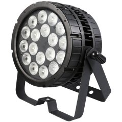 Citronic HIPAR-200, LED PAR 18x 15W RGBLA-UV, IP 65