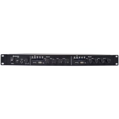 Adastra A14, Dual Stereo Amp 1U 4 x 160W