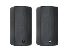 Omnitronic ODP-206T nástěnný 6" reproduktor 80W, 100V, IP65, černý, cena / pár