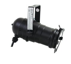 Eurolite PAR-20, čierny, pätica E 27