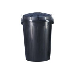 Plastový kôš s vekom 95 l (495x730 mm)