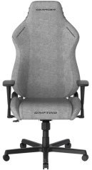 Herní židle DXRacer DRIFTING XL šedá, látková