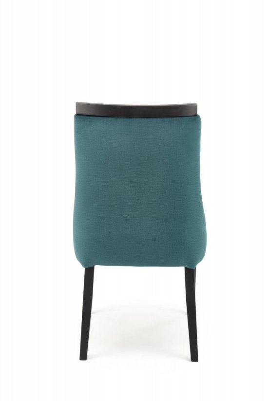 Židle- ROYAL- Černá / Zelená