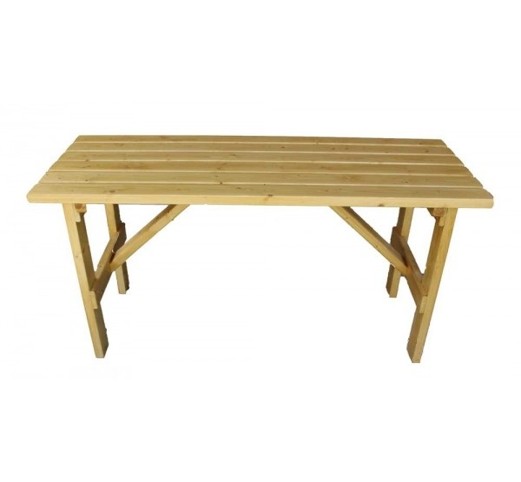 Drevený stôl PIKNIK - Rozmer: 190 cm