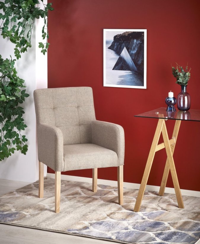 Armchair FILO (Honey oak / Inari 23)