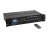 Omnitronic MAVZ-120.6P, 100V 6-zónový mixážny zosilňovač, MP3/USB/SD/BT, 120W