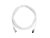 Prodlužovací kabel pro LED ball, 6 m, bílý