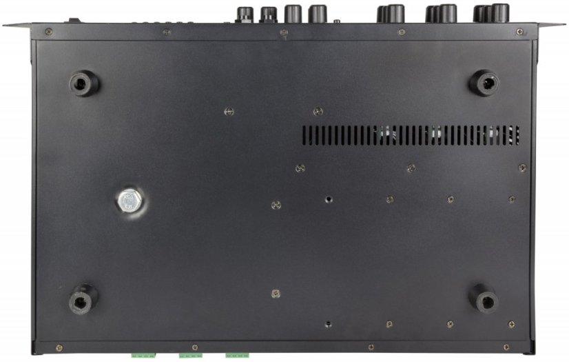 Adastra A6, mixážní 3-zónový zesilovač 6x 100W, BT/MP3/FM