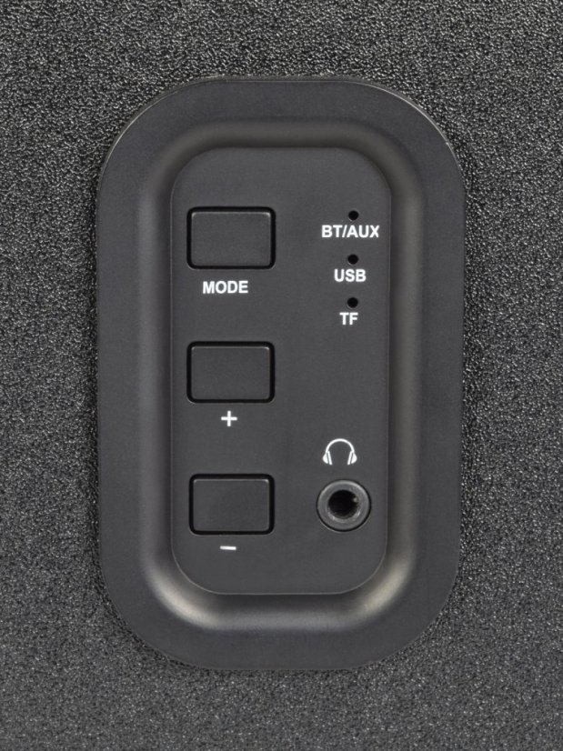 AV:link ABS35BLK, sada aktivních BT/MP3 reproduktorů s DO, černé