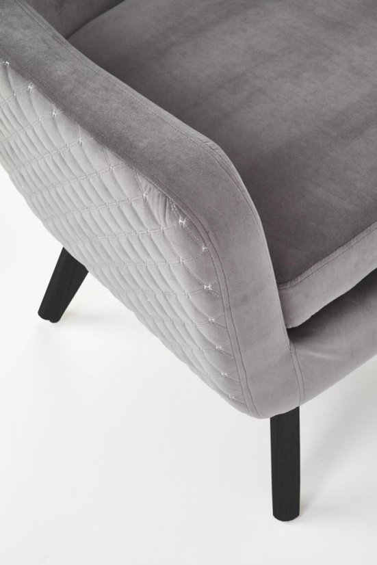 Armchair MARVEL (Gray / Black)