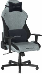 Herní židle DXRacer DRIFTING šedo-černá, látková
