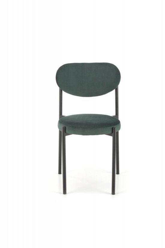 Židle- K509- Tmavě zelená
