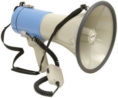 Adastra megafón 25W so sirénou