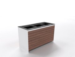 Kôš na triedený odpad FLEXO