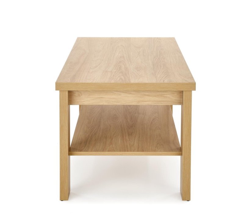 Konferenčný stolík- JENNA- Prírodné hickory drevo/ Nohy: prírodné hickory drevo