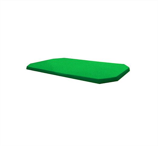 Molitanová matrace (plastová postieľka) - Farba: Zelená